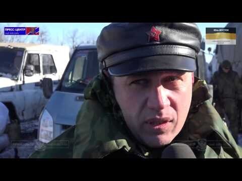 В Чернухино пленных солдат ВСУ обстреляли украинские заградительные от 