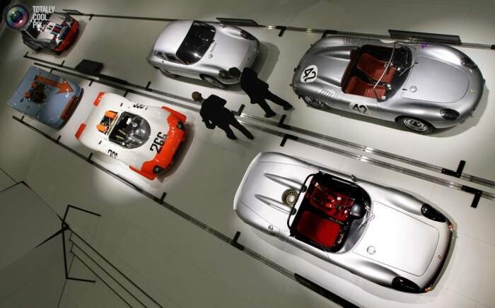 Шикарный мир автомобилей Porsche