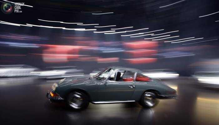 Шикарный мир автомобилей Porsche