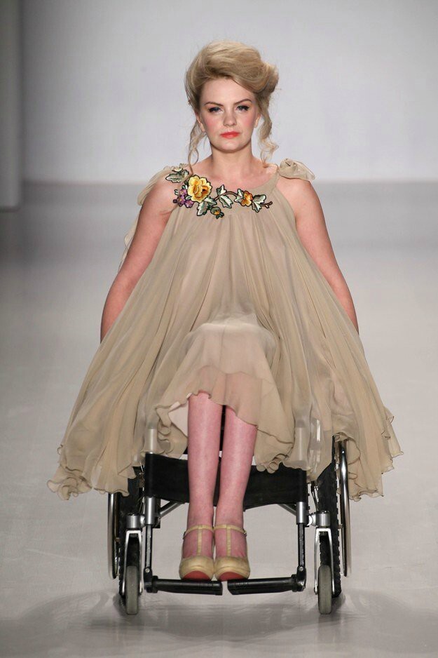 Неделя моды в Нью-Йорке: модели с ограниченными возможностями