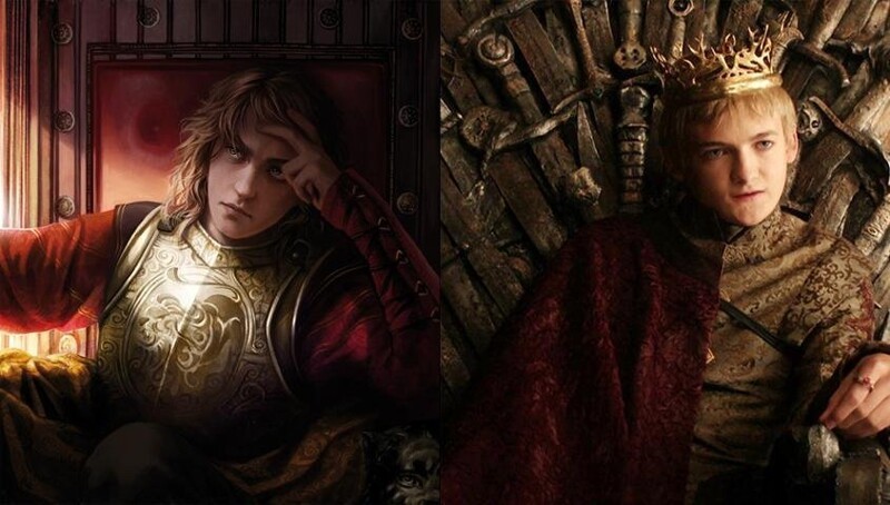 Как на самом деле выглядят герои "Игры престолов" по книгам 