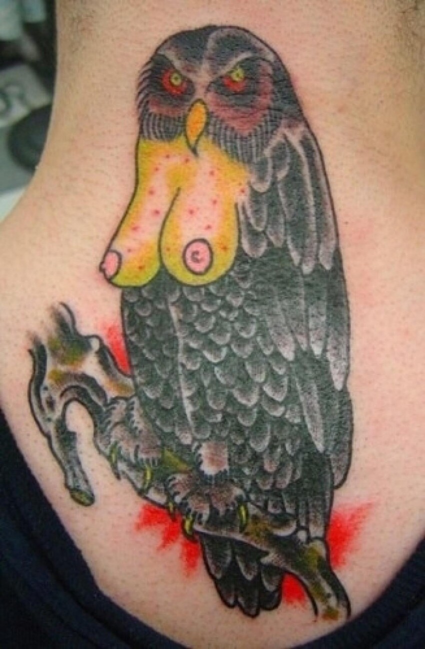 Самые ужасные татуировки в мире