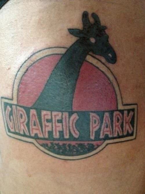 Самые ужасные татуировки в мире
