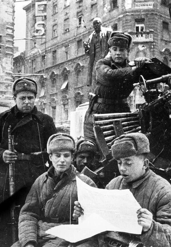 Солдатский быт в годы Великой Отечественной войны