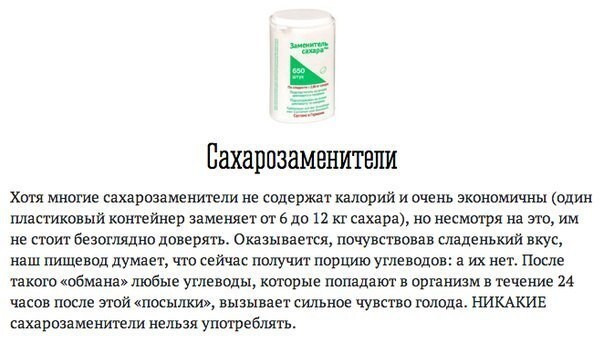 "Опасные продукты" 