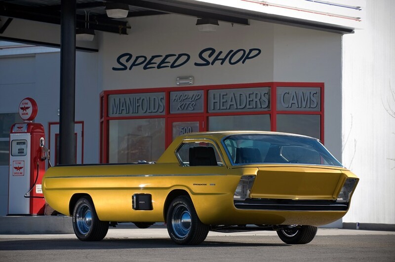 Cтильный пикапчик - Dodge Deora Concept