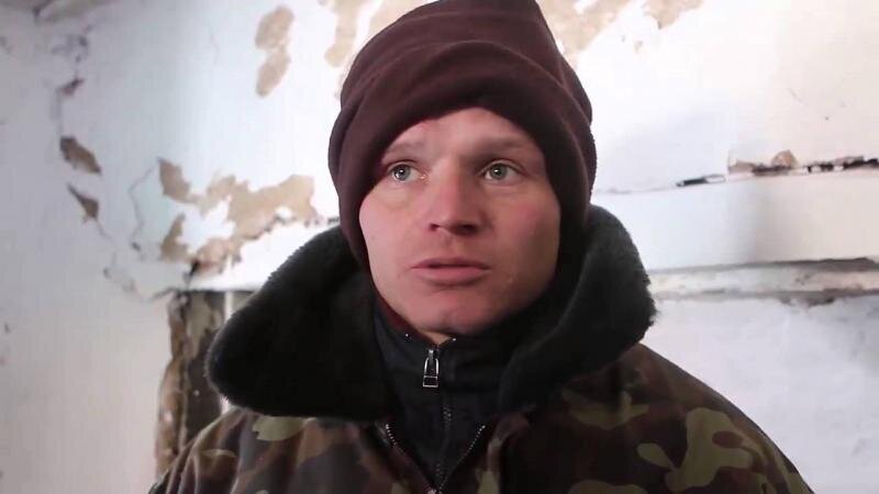 Украинский военнопленный-не был,не стрелял,не состоял 
