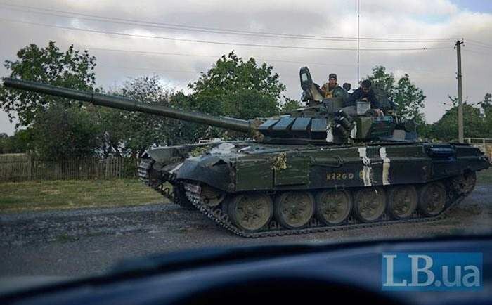 Есть ли танки Танк т72-б3 у ВСУ Украины 