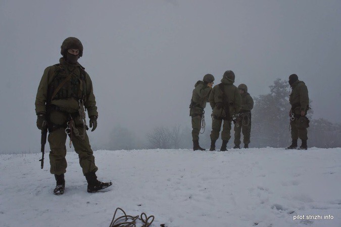 Разведотряд «Русь» в Крыму через призму объектива