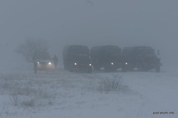 Разведотряд «Русь» в Крыму через призму объектива