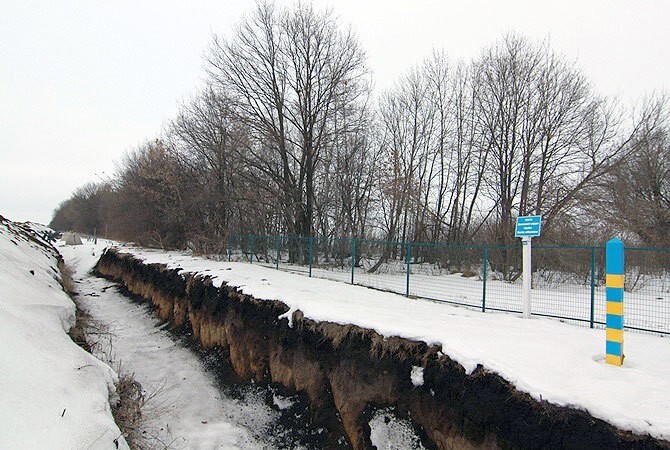 Проект Б/Украины "Стена" превратился в
