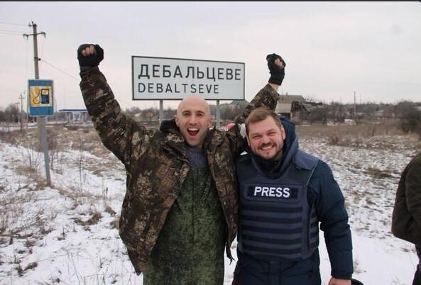 Томас Филлипс - военный корреспондент I Мировой войны