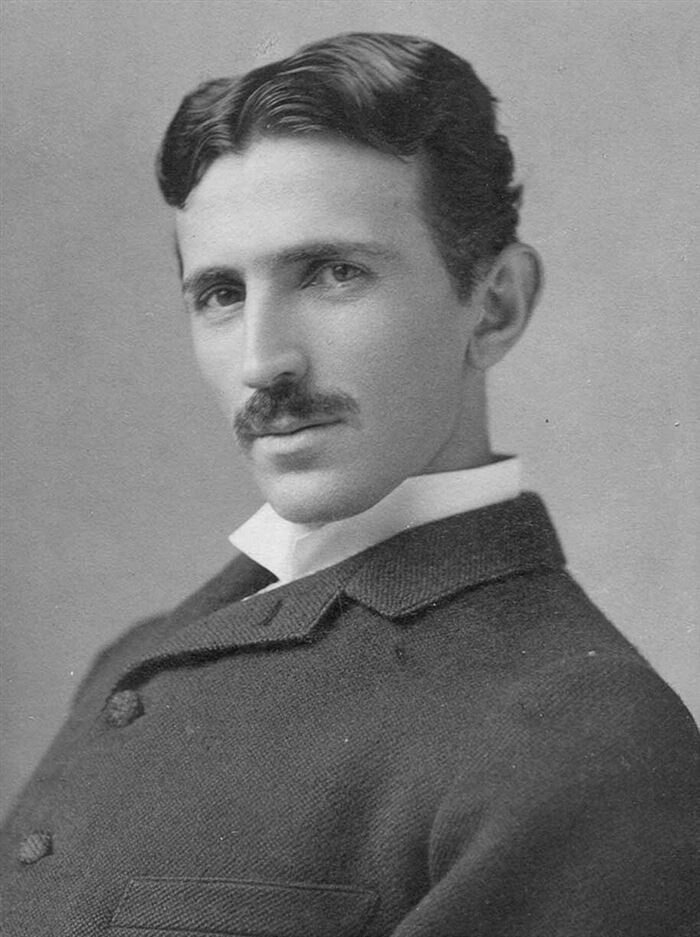17. Никола Тесла, 1893 год