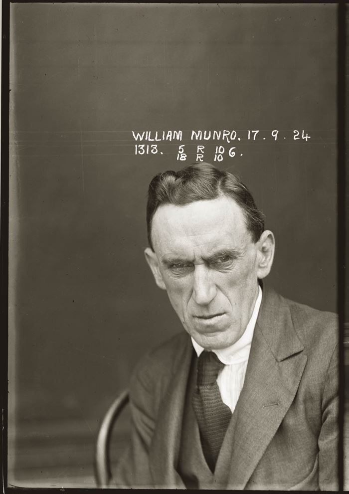 37. Уильям Манро, сентябрь 1924