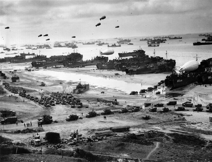 37. Нормандская операция, или операция "Оверлорд", 1944