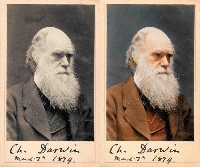 32. Чарлз Дарвин