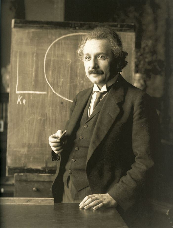 5. Альберт Эйнштейн, 1921
