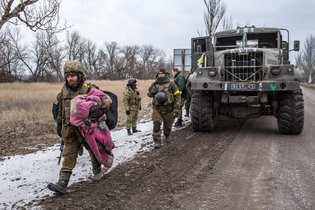 Отступающая украинская армия шокировала Запад