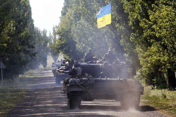 Отступающая украинская армия шокировала Запад