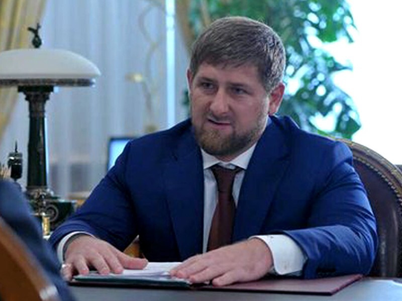 Кадыров назвал «шутами» Саакашвили и Порошенко