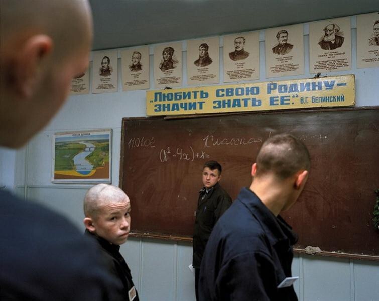 Будущее России за решеткой: как живут малолетние заключенные в сибирск