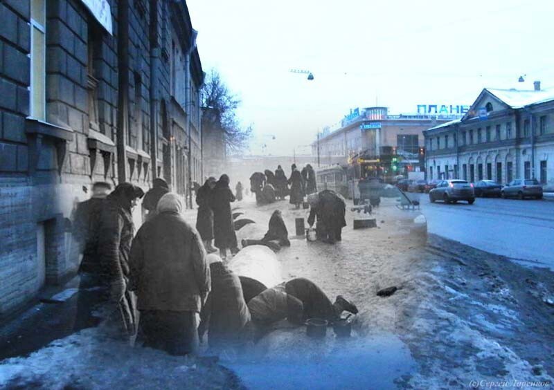 Миллионеры блокадного Ленинграда