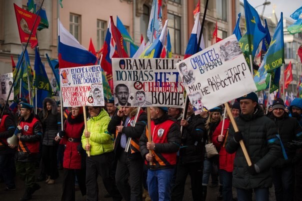 Голос России на улицах Москвы