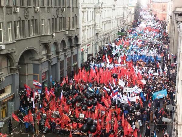 Марш-митинг "Антимайдан"