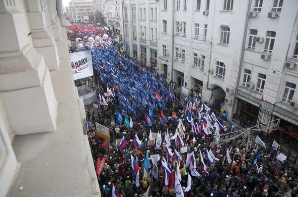 Марш-митинг "Антимайдан"