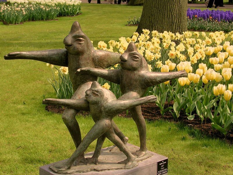 Кекенхоф (Keukenhof) - королевский парк цветов в Нидерландах