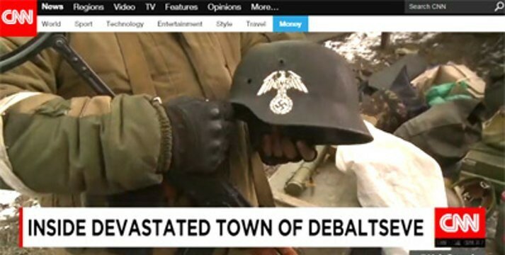 CNN поддержал действия ополченцев и назвал ВСУ фашистами