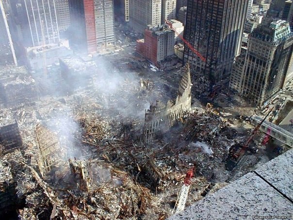 Куда пропала тысяча тел погибших от терракта 11 сентября?