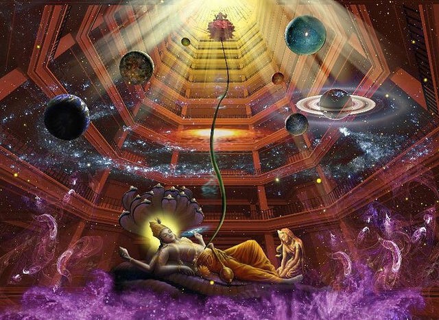 Вселенная - это майя (иллюзия). (с) Будда