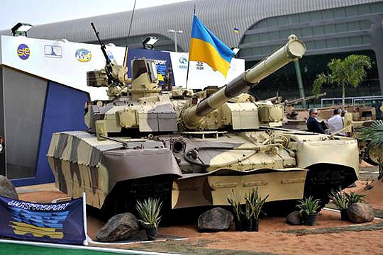 Власти Украины сформируют добровольческий танковый батальон