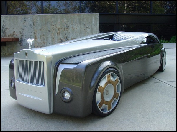 Самый большой концепт-кар Rolls-Royce Apparition