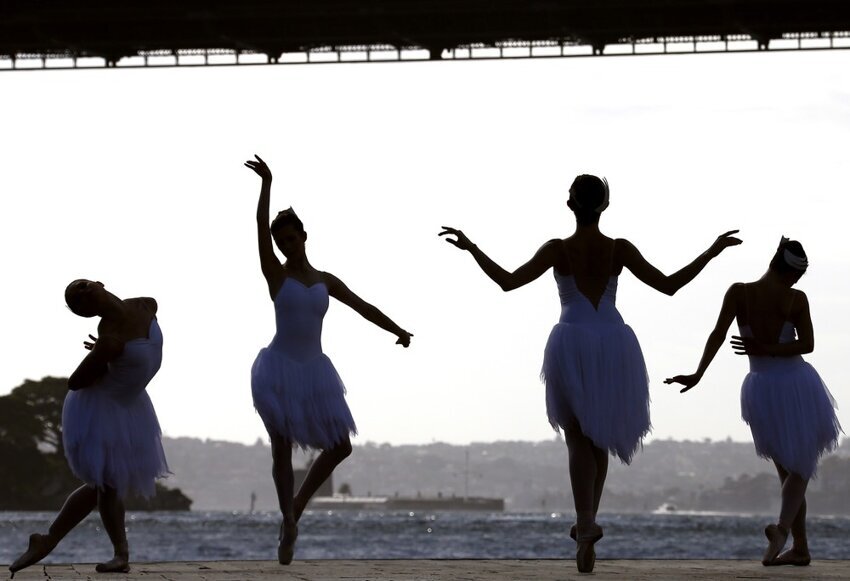 Балерины Австралийского балета