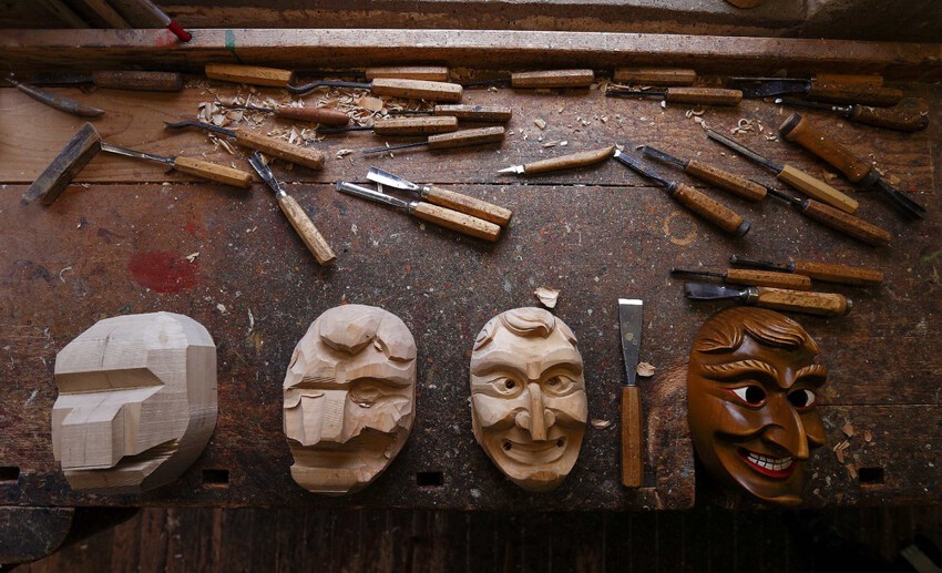 Создание маски