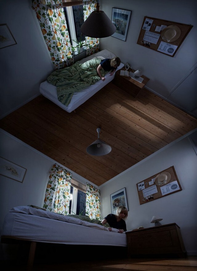 Взрывающие мозг иллюзии от шведского мастера фотошопа