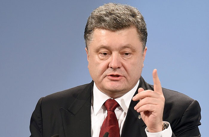 Порошенко пообещал вернуть Крым Украине