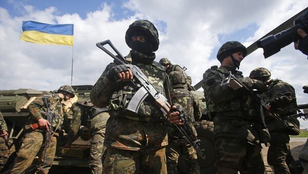 Киев несёт потери из-за стрельбы по собственным позициям