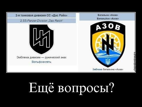 На Украине "нет" фашизма! Ну или почти нет 