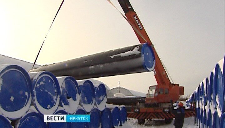 Строительство газопровода "Сила Сибири" вступило в активную фазу