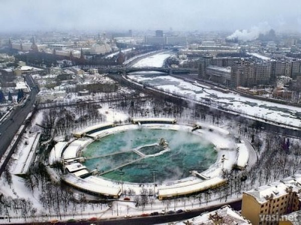 Московские зимы