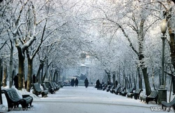 Московские зимы