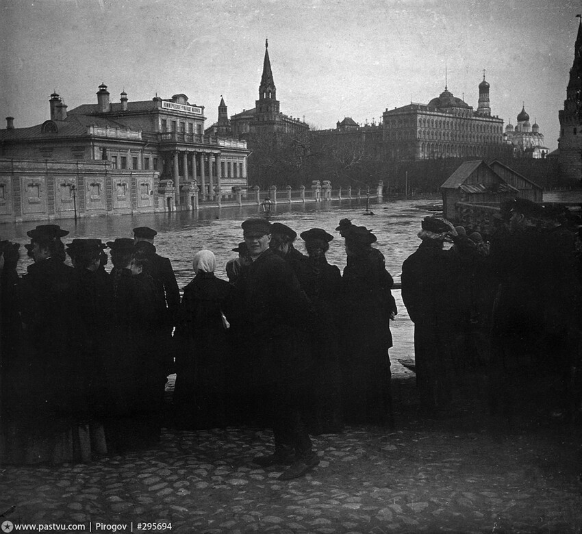 Москва 1900-1914 годов в фотографиях Сергея Челнокова