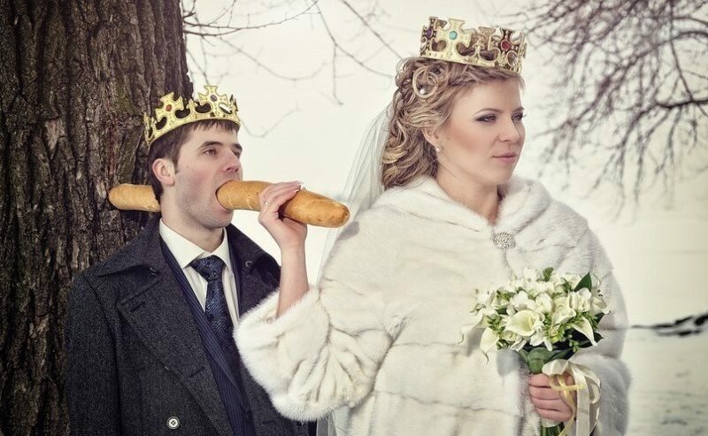 30  фотографий, которые никогда не попадут в свадебный альбом