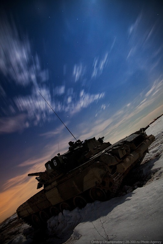 Фото военной техники: Танковая красота