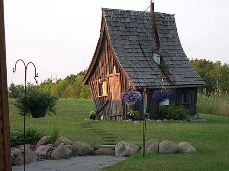 6. Причудливый деревенский домик в Миннесоте, США.