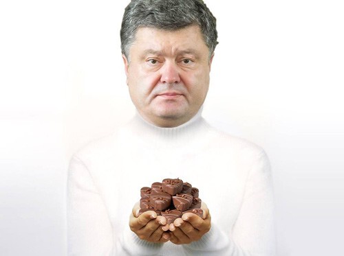 Недетский стишок про Порошенко