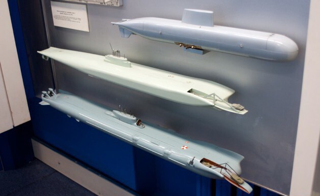 Десантная атомная подводная лодка проект 717
